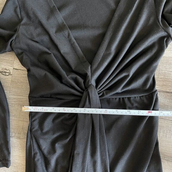 High Slit Twist From Maxi Dress - Picture 11 of 14